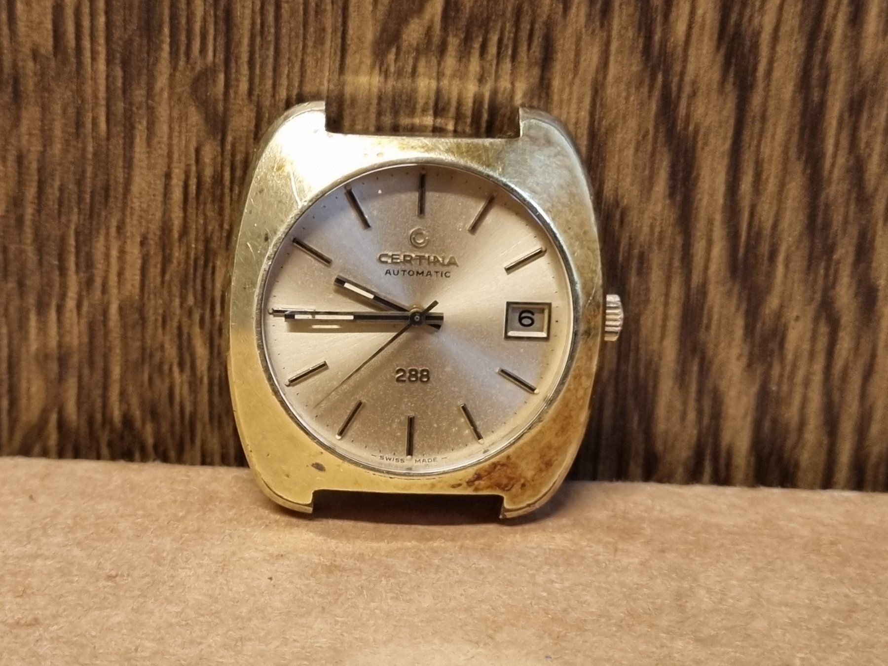 Certina Orologi: CERTINA AUTOMATIC 288 – Usato da Schaffhausen venduto da Leveron13 3