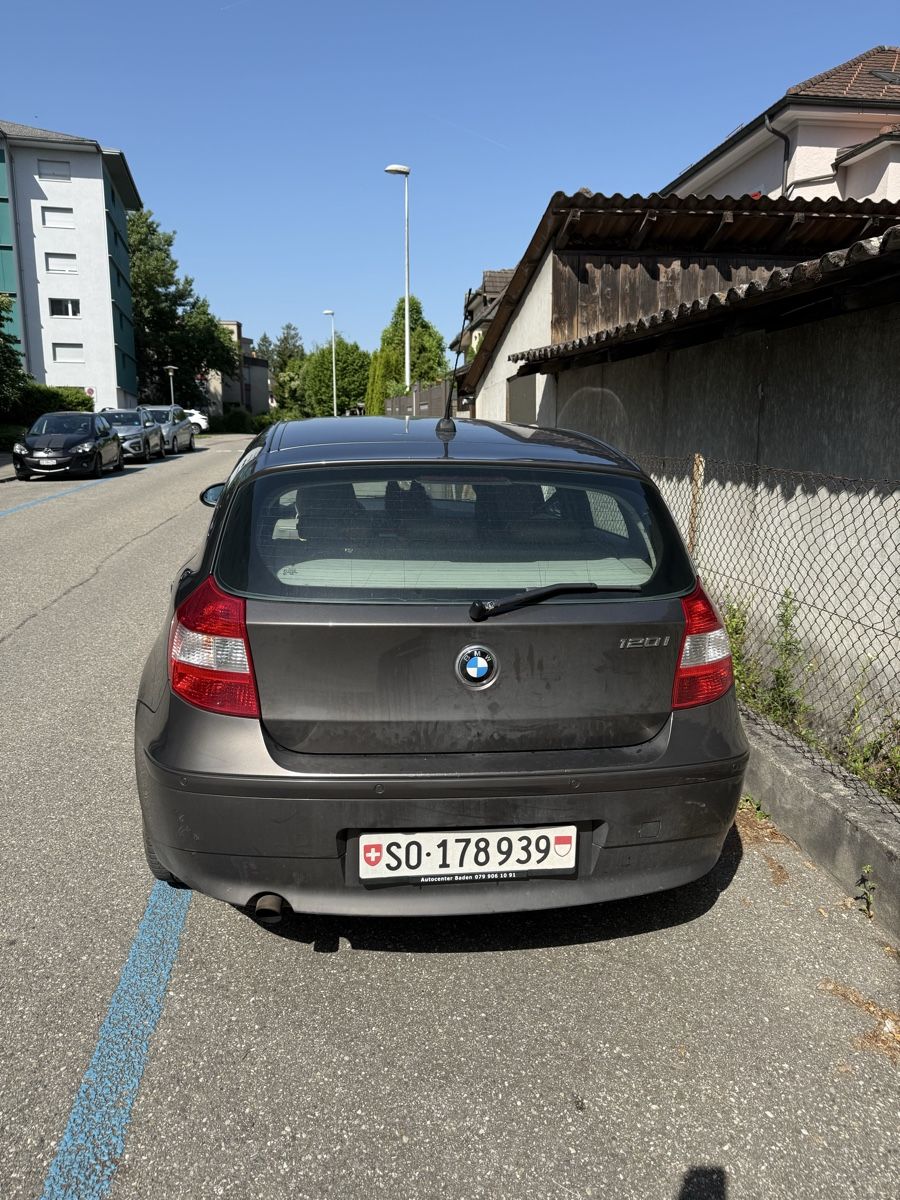 BMW Automobili: BMW 120i – Usato da Biberist venduto da van_69ch
