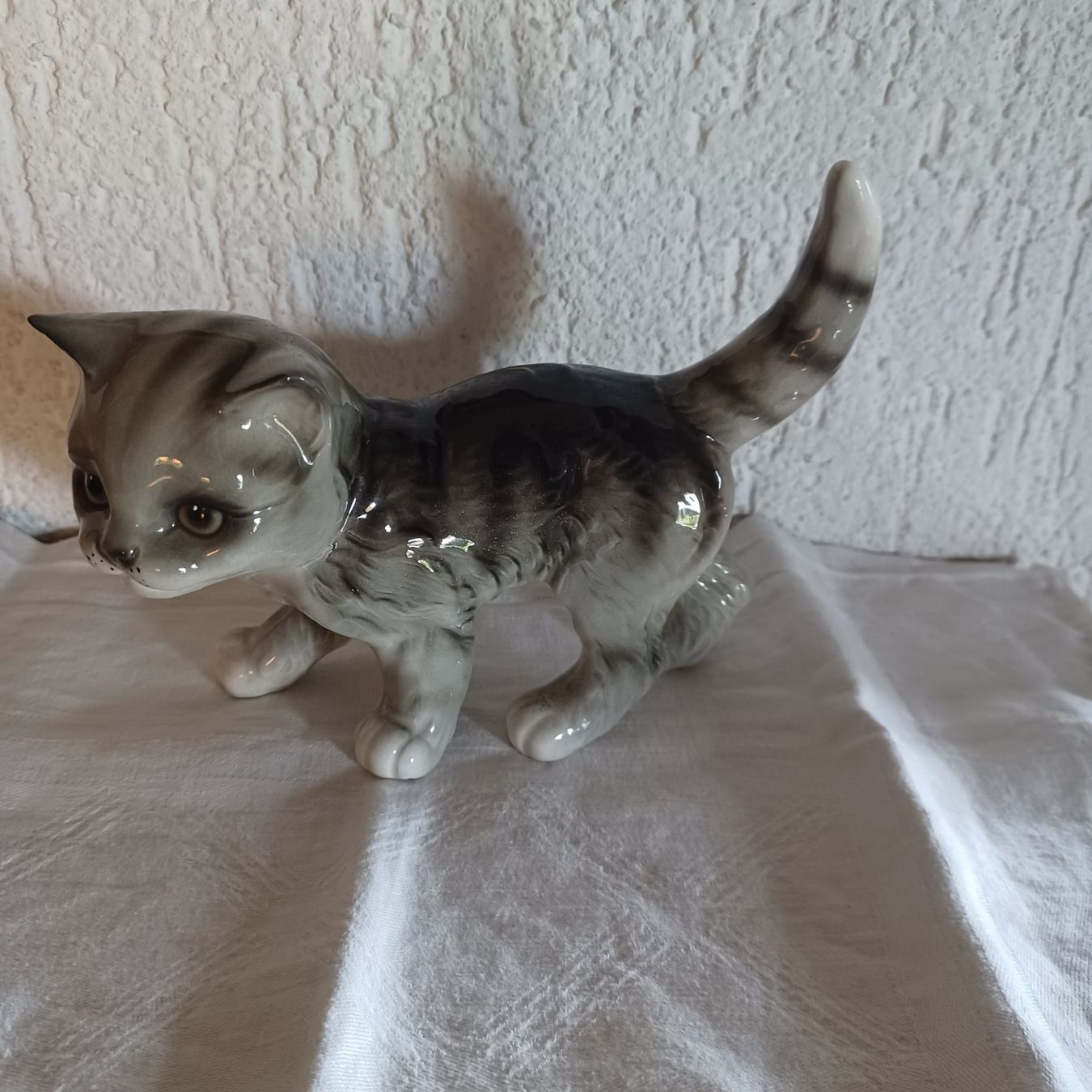 Statuette: süsse Katze von Goebel – Usato da Abtwil SG venduto da luupsy