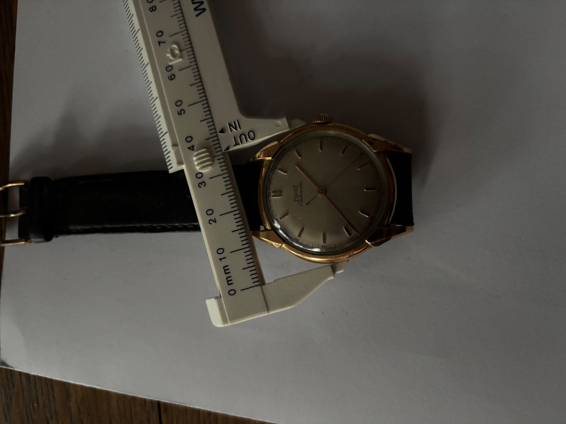 Piaget Orologi: Vintage Piaget automatic  – Usato da Morges venduto da Brunocunha05 4