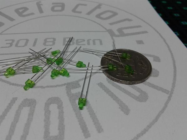Componenti elettronici: Mini-LED 1.8mm grün 20Stk. – Nuovo (secondo la descrizione) da Luzern venduto da Salefactory 2