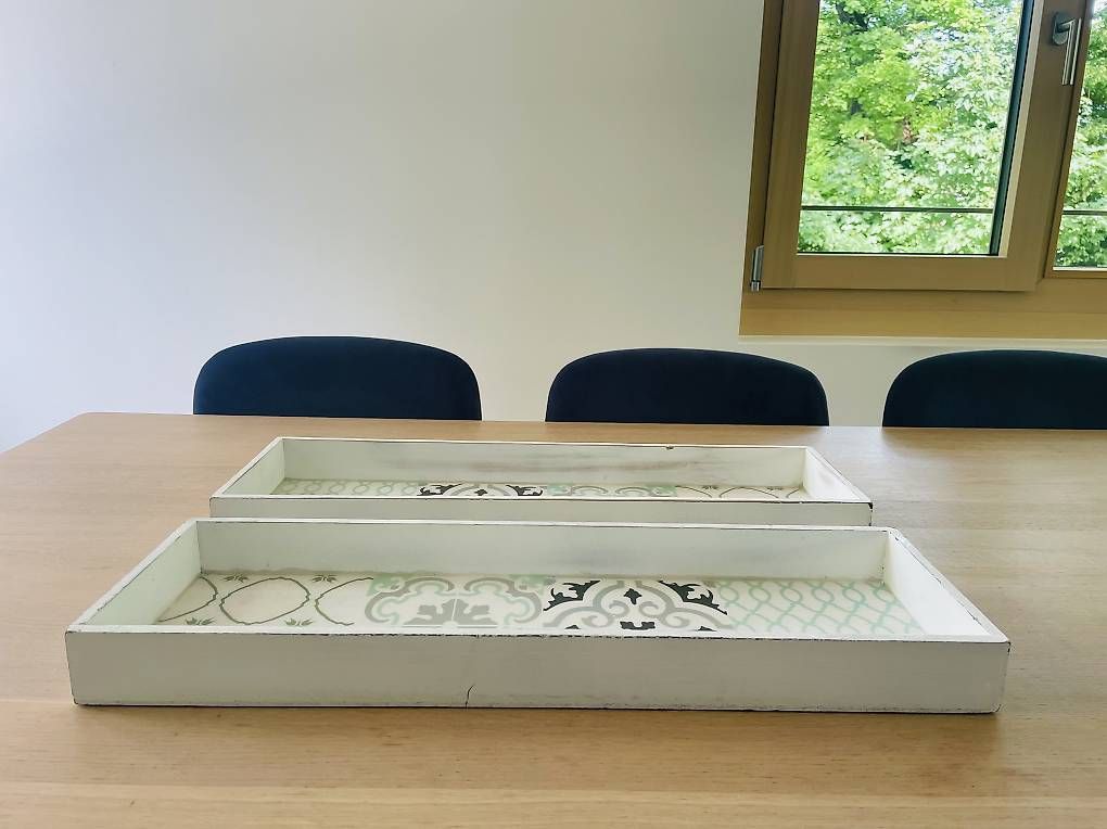 Pareti & Soffitti: Plateaux décoratifs.  – Usato da Bellevue venduto da san_df7y 2