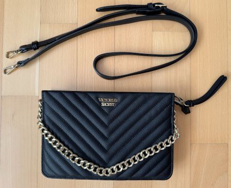 elegante Victoria's Secret Clutch Handtasche, Umhängetasche