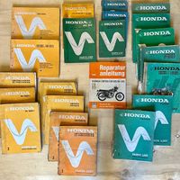 Honda Reparatur anleitungen, Teilekatalog