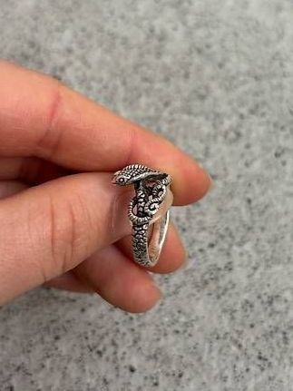 Anelli: Bague serpent en argent 925 Grande Taille – Usato da St-Aubin FR venduto da Tiweety 1