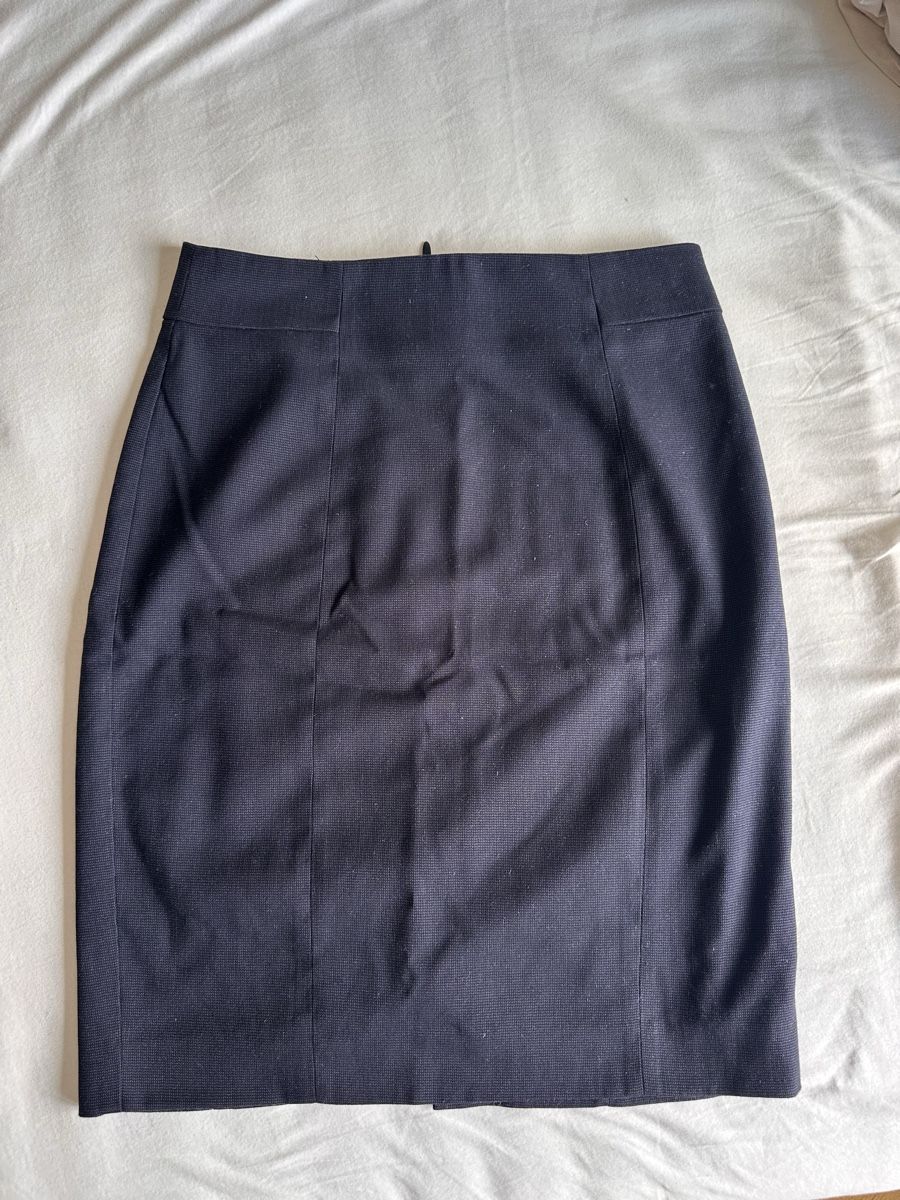 H&M Röcke: Blauer Bleistiftrock  – Gebraucht aus Zürich von sin_q2m2