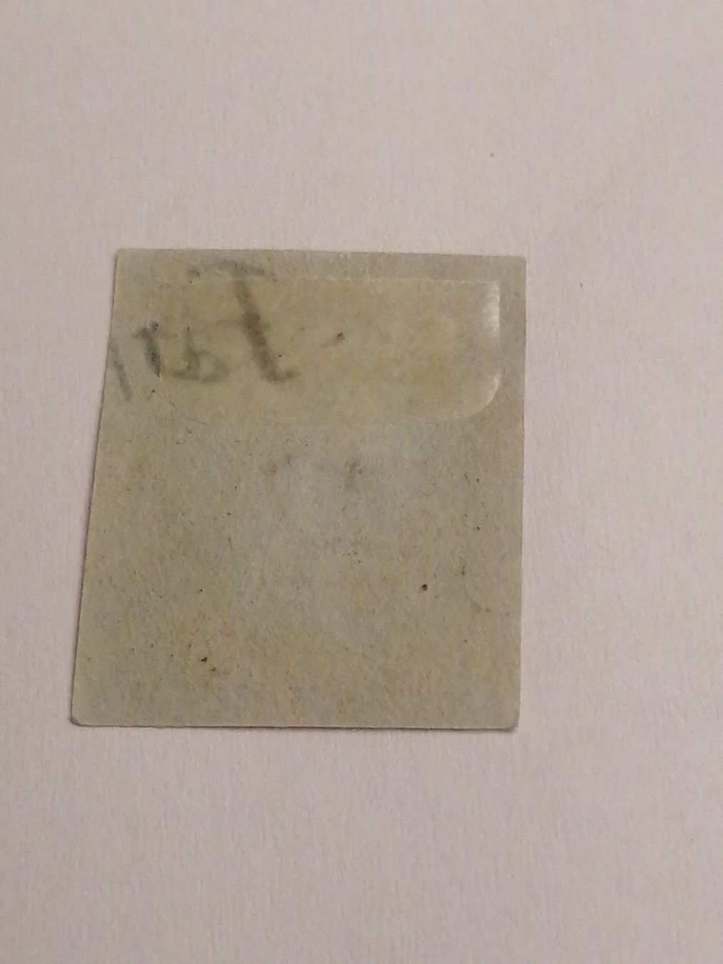 Alle Briefmarken: One Penny Red 1841  – Gebraucht aus Happerswil von tschergi 1