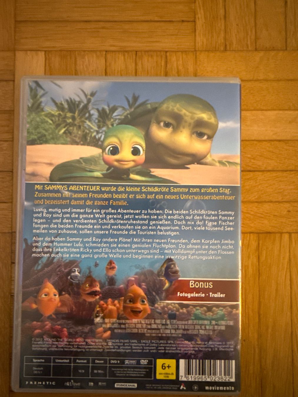 Tutti i DVDs: Sammys Abenteuer 2 – Usato da Brunnen venduto da pel_vk7g 1