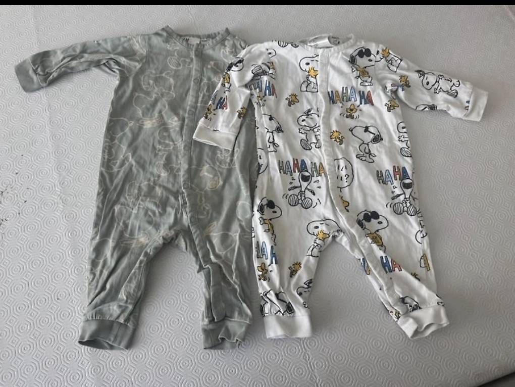 H&M Pyjamas: Snoopy Pyjama grösse 68 – D'occasion à Muttenz par veroo8