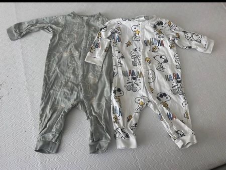 Snoopy Pyjama grösse 68