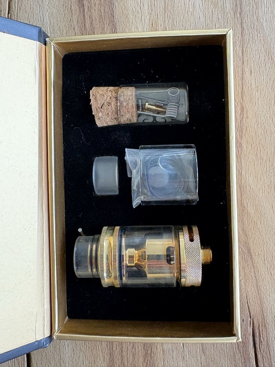 Altri Prodotti per fumatori: DotMod RTA 22ml Tank – Usato da Regensdorf venduto da k0nkret 1