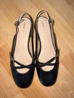 Geox dhyalma sling back balerina black