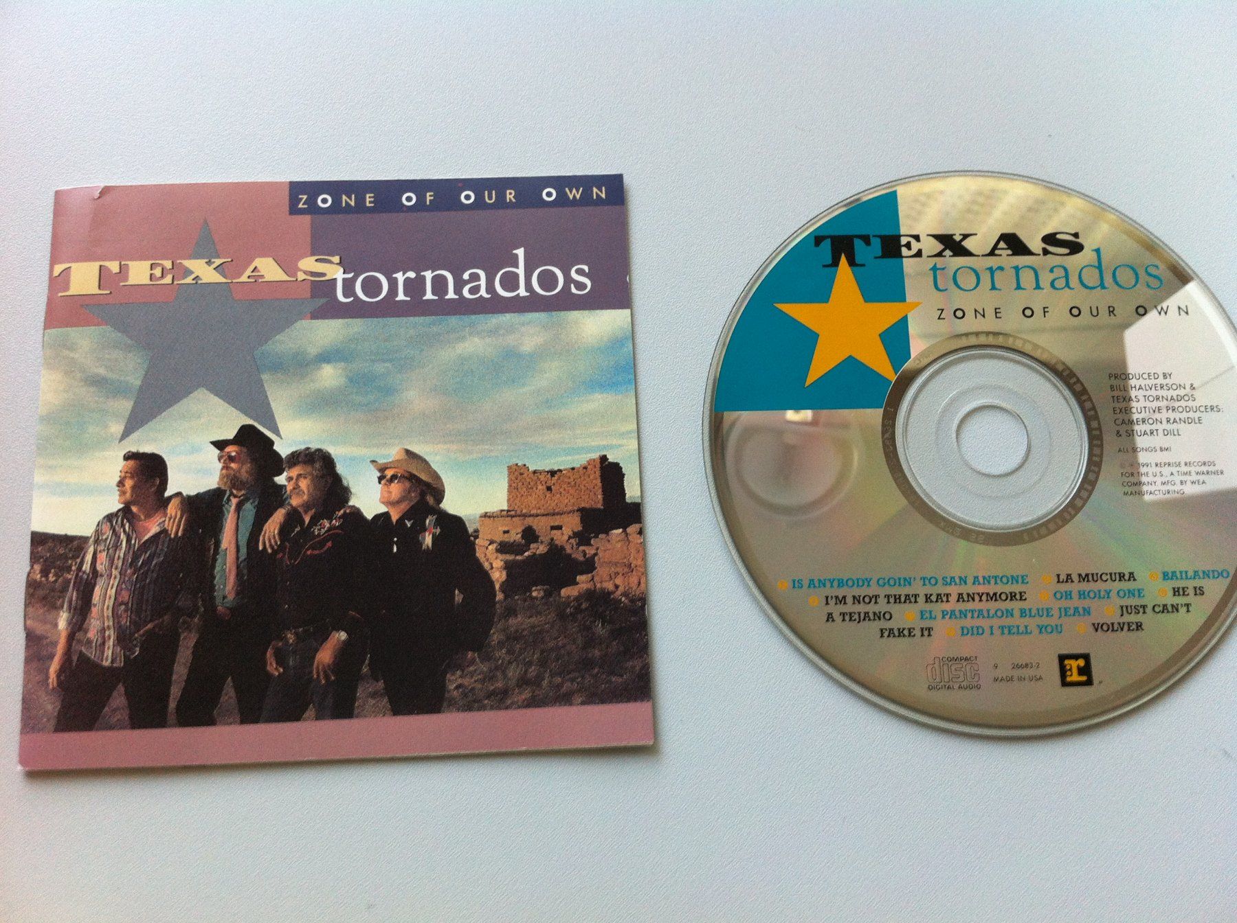 CD: 2 CD's Texas Tornados – Usato da Brunnen venduto da Artemis53 1