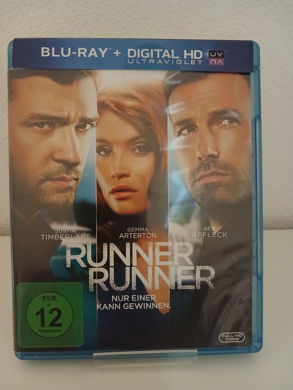 Tutti i DVDs: Runner Runner – Usato da St. Margrethen SG venduto da SamusAran