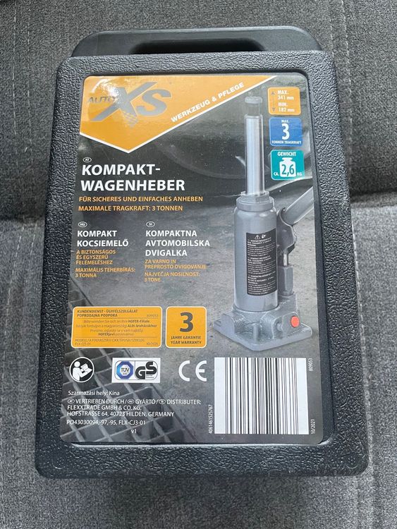 Lufthydraulische Wagenheber 3-stufig Kaufen, 2.455, Produktbild-Vorschau 7