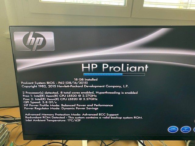 Server: HP Proliant DL380G6 Server 2 x Xeon 2.27 – Usato da Rancate venduto da Mixer0 1