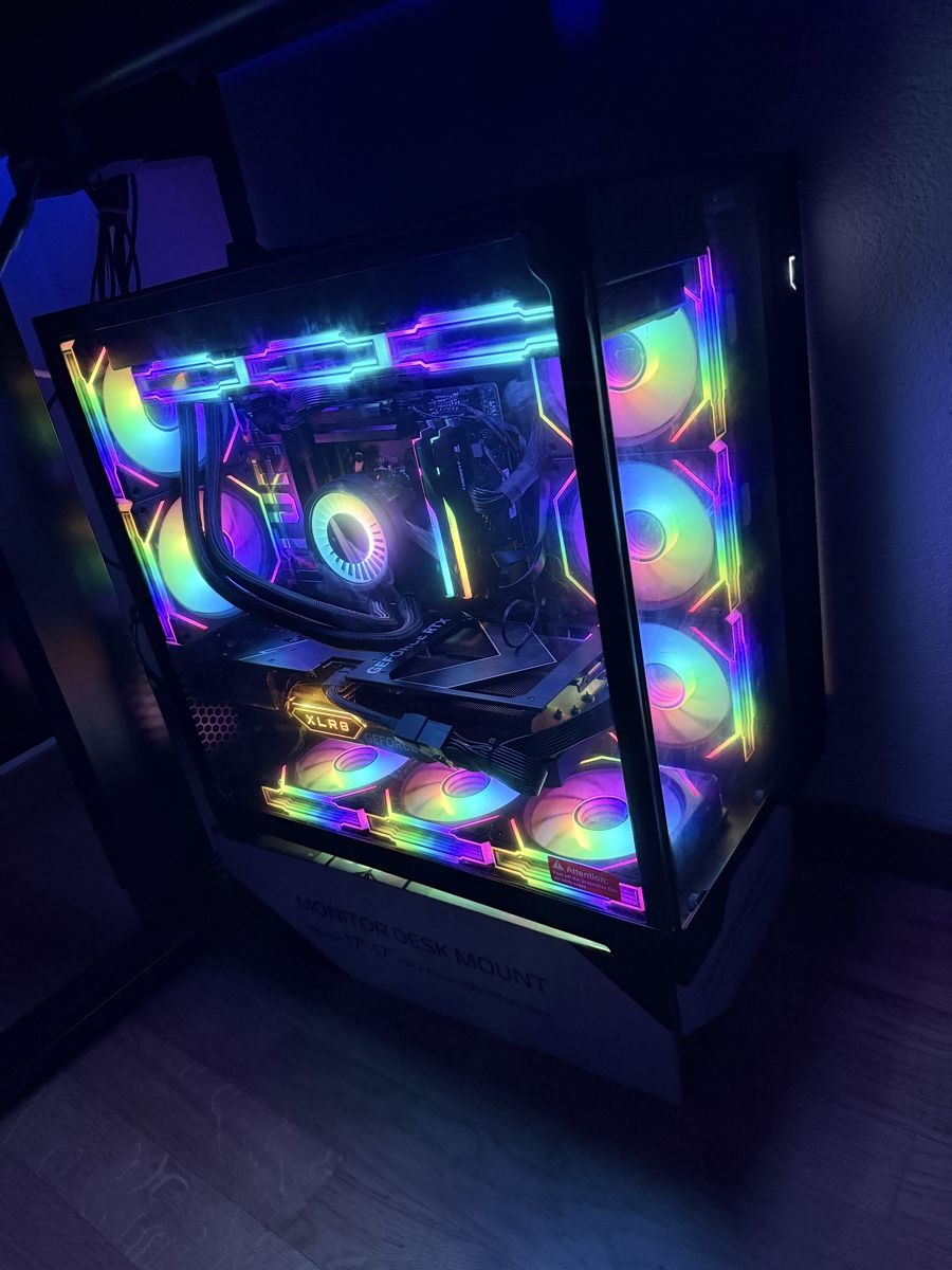 PCs: Ordinateur Gaming RGB complet – Neuf (Voir description) à Avenches par kin_6tbp 1