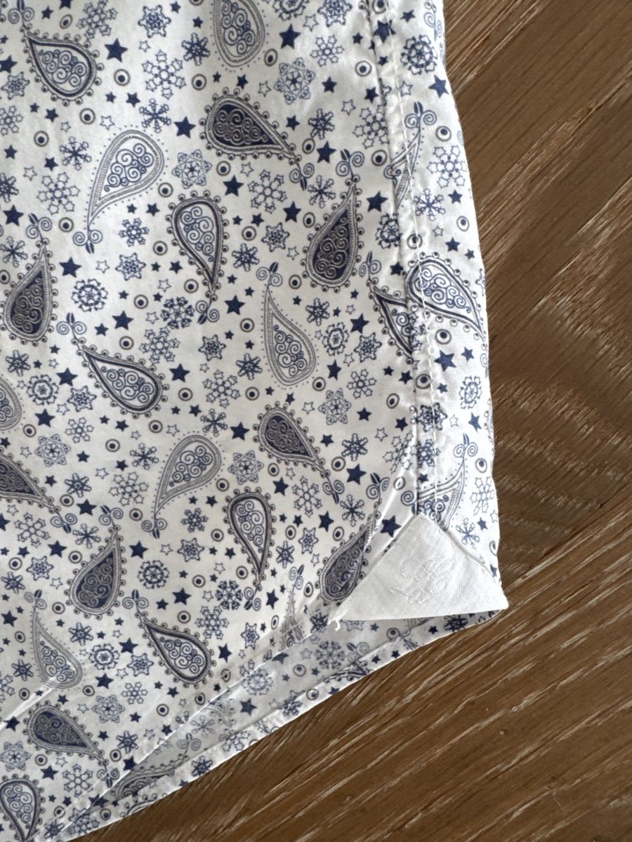 Camicie: Camicia uomo L'Arte della Camicia paisley 41 – Usato da Corseaux venduto da zetajones01 4