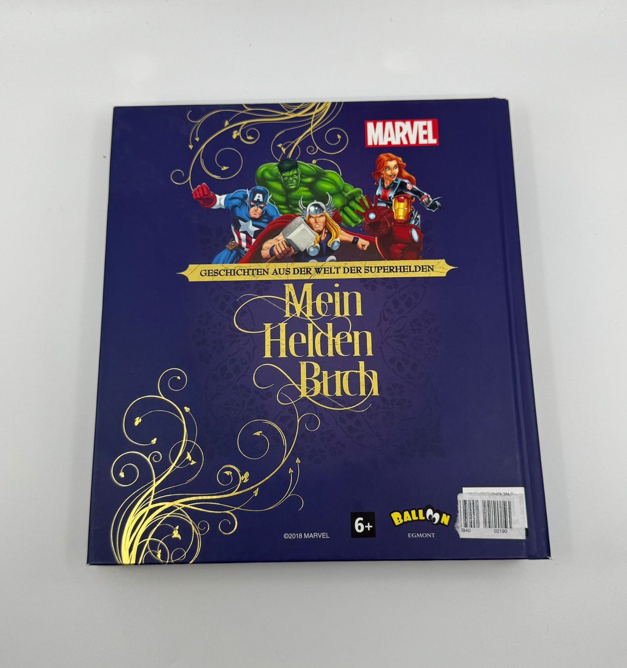 Libri: Marvel - Mein Heldenbuch – Usato da Herisau venduto da Seyashop1 5