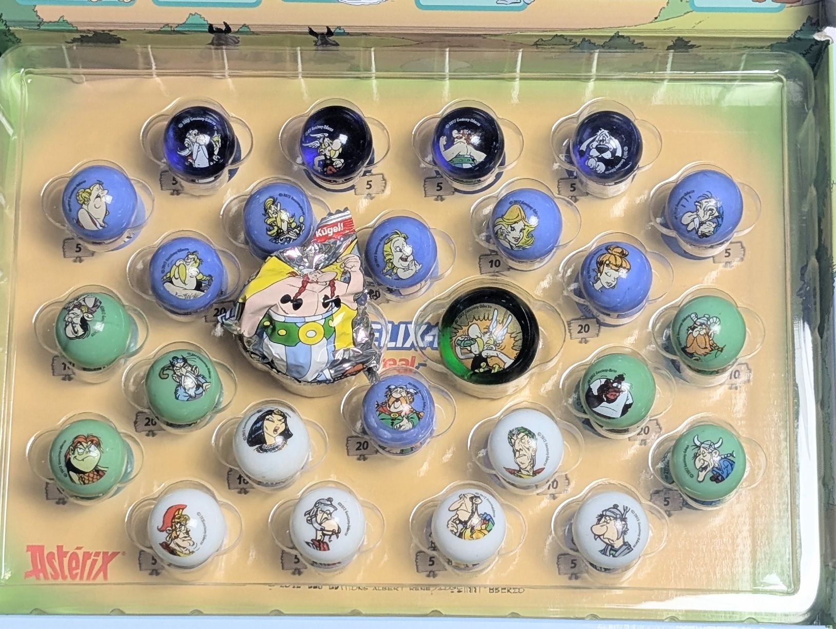 Spiele: Asterix und Obelix Murmeln Spiel – Neu (gemäss Beschreibung) aus Wängi von ABIZONE-86 4
