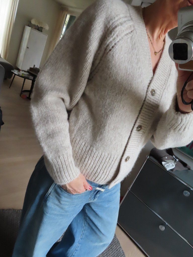 Closed Giacche: Closed! wunderschöne weiche Strickjacke Gr. S NP 360.- – Nuovo (secondo la descrizione) da Winterthur venduto da Mitschg 7