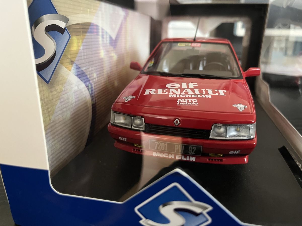 Renault Modellini d'auto: Renault 21 Turbo. 1:18 – Nuovo e nell'imballaggio originale da Rümlang venduto da Papamoll4 5