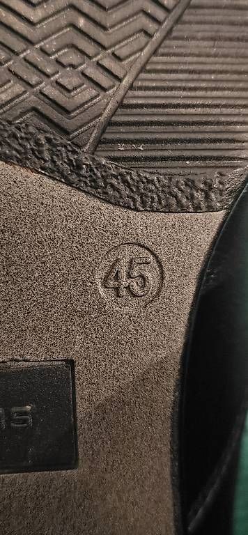 Scarpe da uomo: Elegante Herrenschuh Schwarz 45 – Usato da Hinteregg venduto da osop1000 4