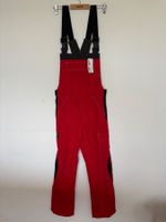 Uvex Rote  Arbeitslatzhose, Neu mit Etikett, Gr. 40/42