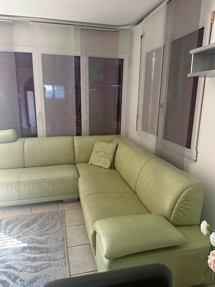 Sofas: Sofa Grün – Gebraucht aus härkingen von lizzbliss