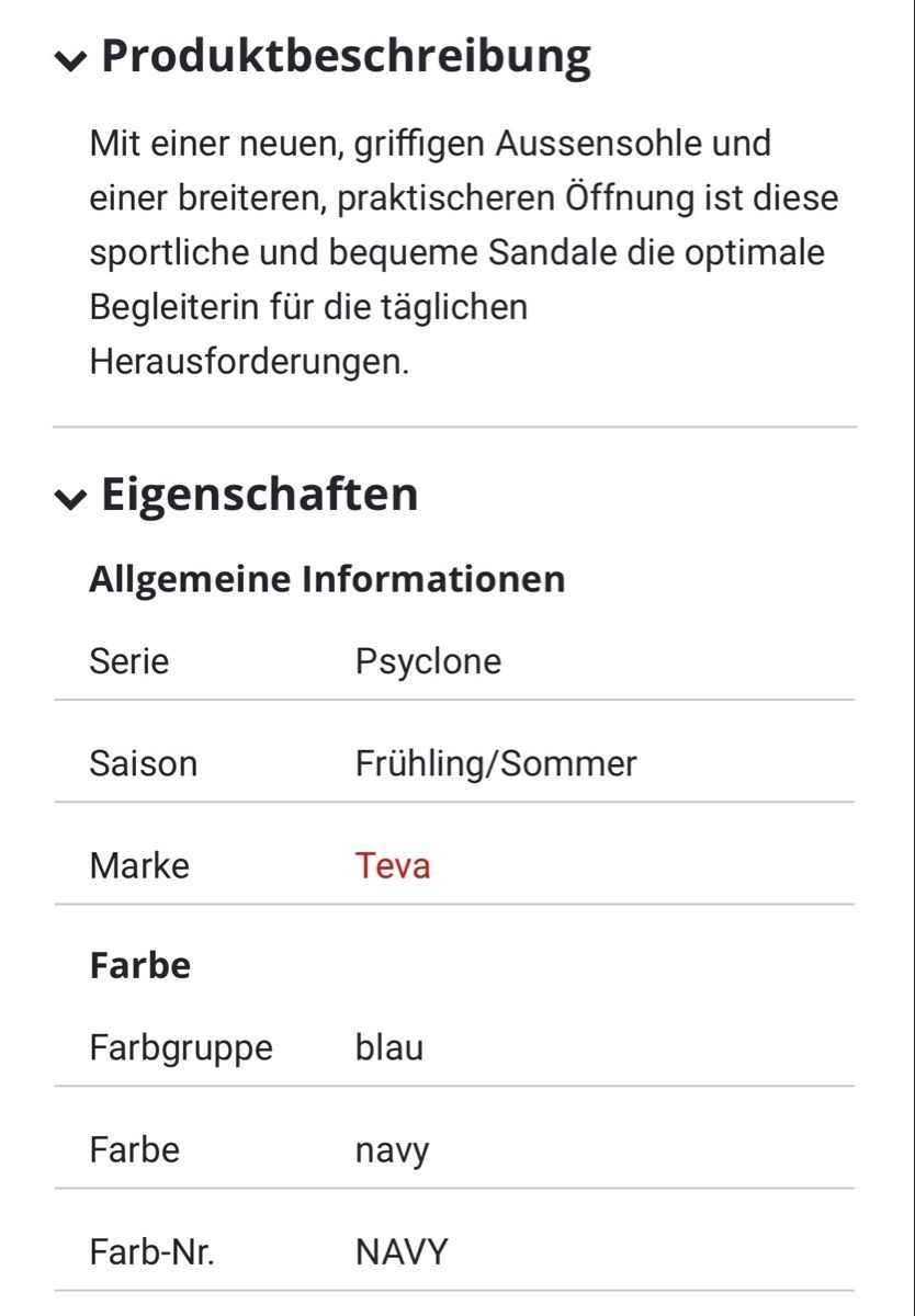 Teva Scarpe per ragazzi: Teva Sandal Gr. 21 – Usato da Mühlau venduto da mat_zzj2 5