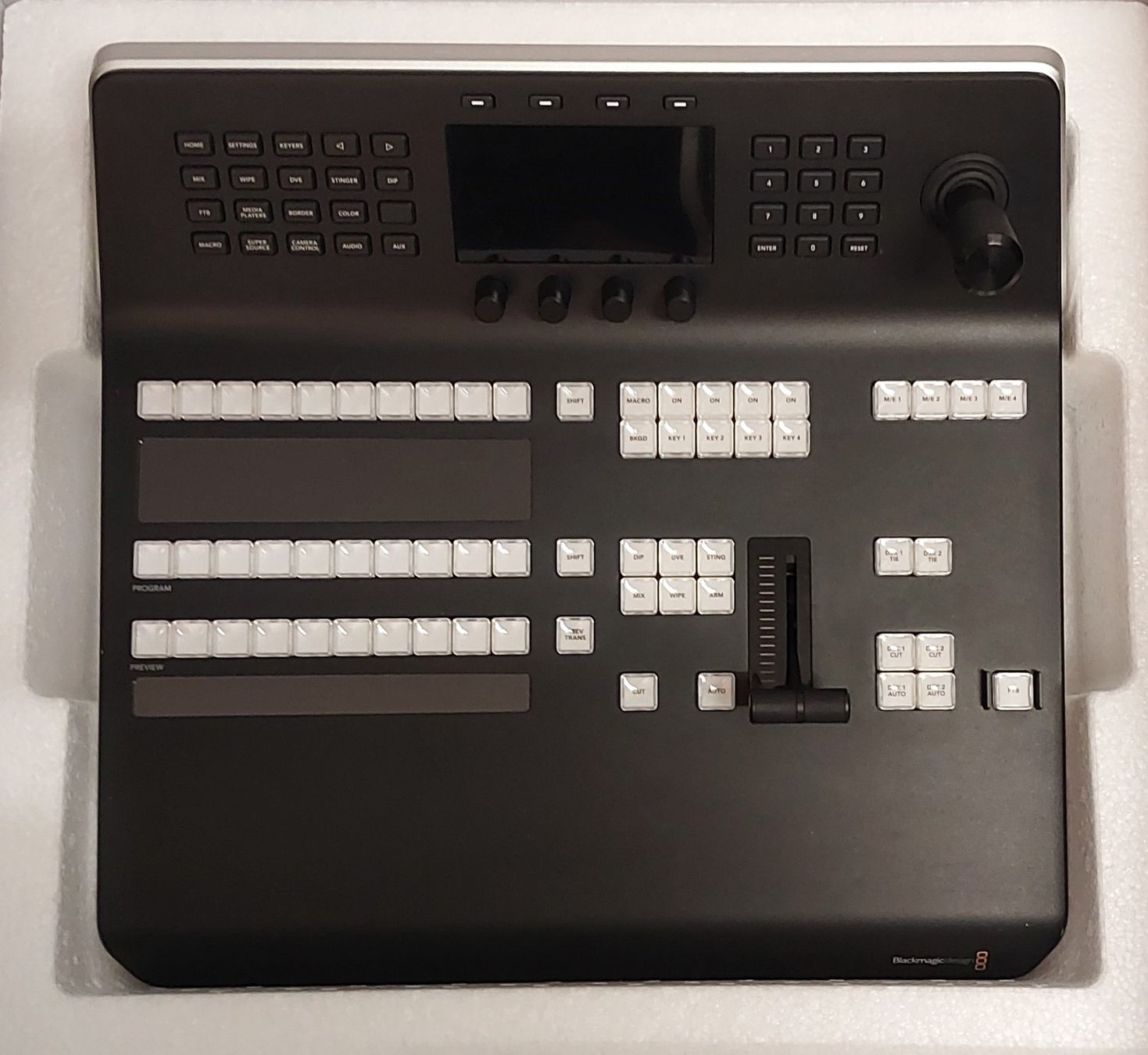 Blackmagic Mischpulte: Blackmagic ATEM 1 M/E Advanced Panel 10 – Gebraucht aus Pfäffikon ZH von Stagedesign 1