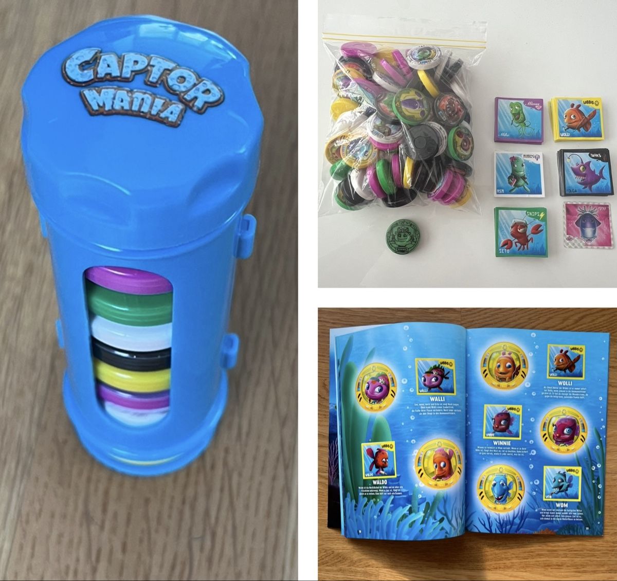 Migros Giochi: Captor Mania – Nuovo e nell'imballaggio originale da Uznach venduto da bike181959 8