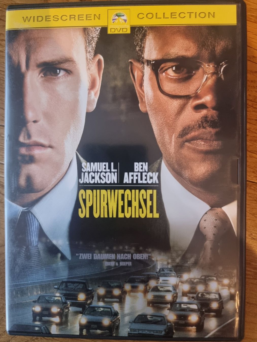 Tutti i DVDs: DVD Spurwechsel mit Samuel L. Jackson & Ben Affleck. Top! – Usato da Näfels venduto da energie2925