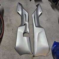 Burgman 650 Verkleidung seitlich unten links und rechts