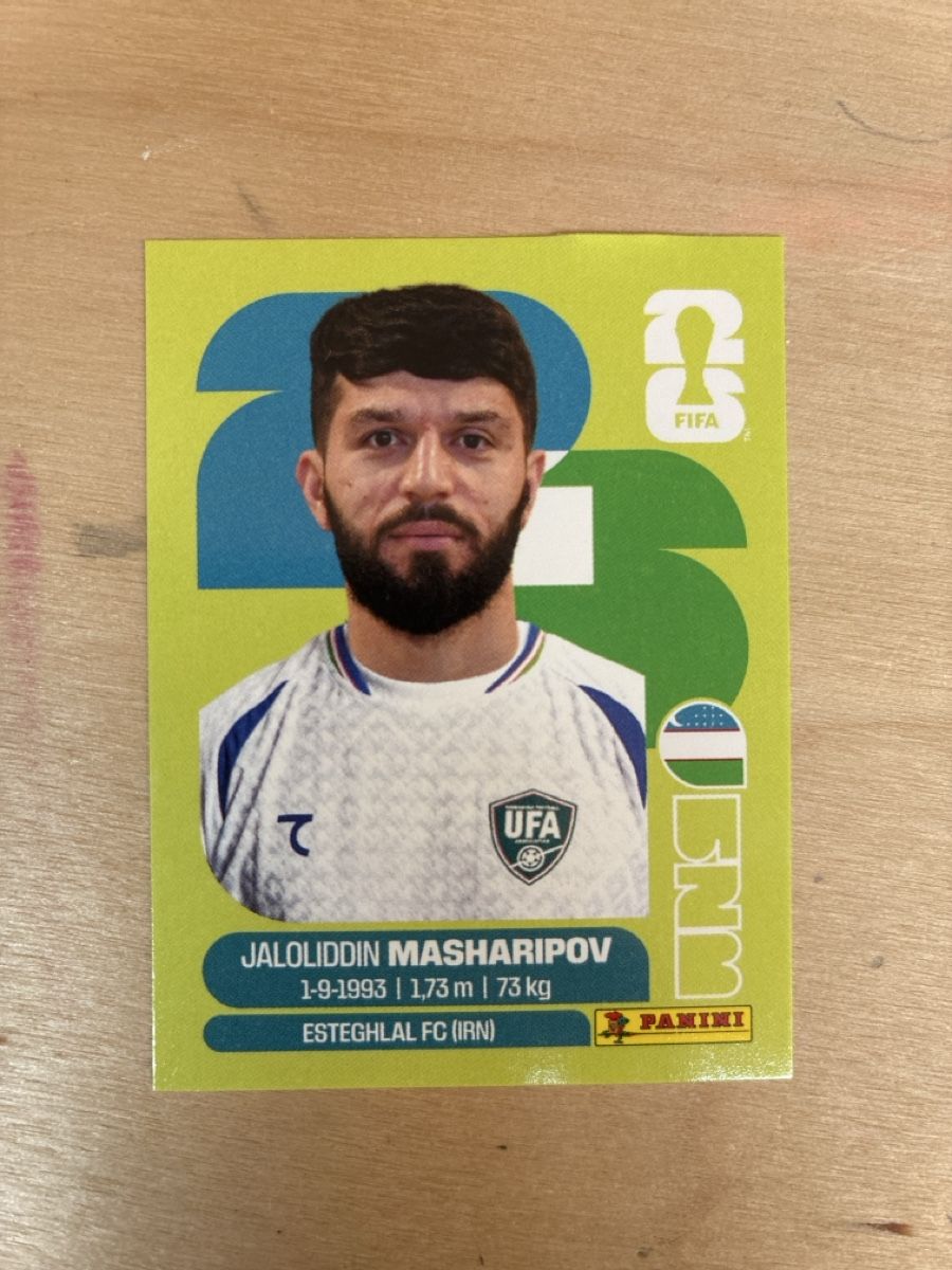Panini Carte collezionabili: Panini UZB 18 – Usato da Bern venduto da dvg11