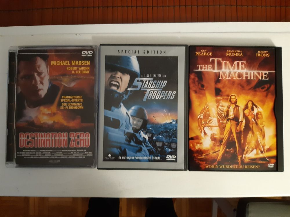 Destination Zero plus zwei weitere Science Fiction (Gebraucht) in Domat ...