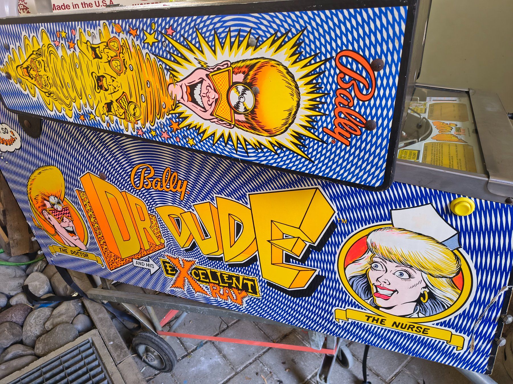 Flipperkästen: Dr. Dude - Flipper - Pinball - Flipperkasten – Gebraucht aus Wettingen von extraball 5