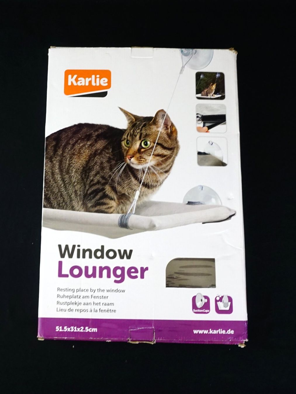 Sedie a sdraio: Katzen Fensterliege KARLIE – Nuovo (secondo la descrizione) da Pratteln venduto da Restwert_Pratteln