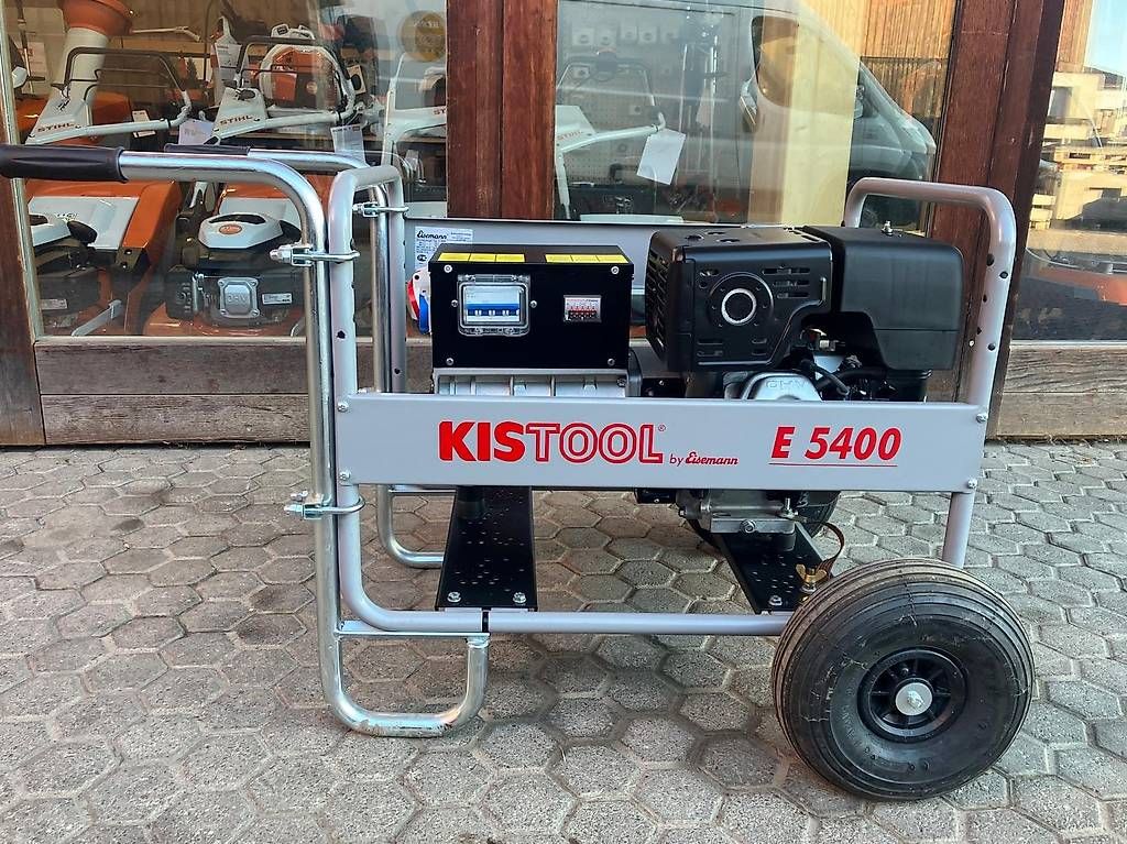 Generatori di corrente: Generator Eisemann E 5400 – Usato da Gümmenen venduto da HTTechnik