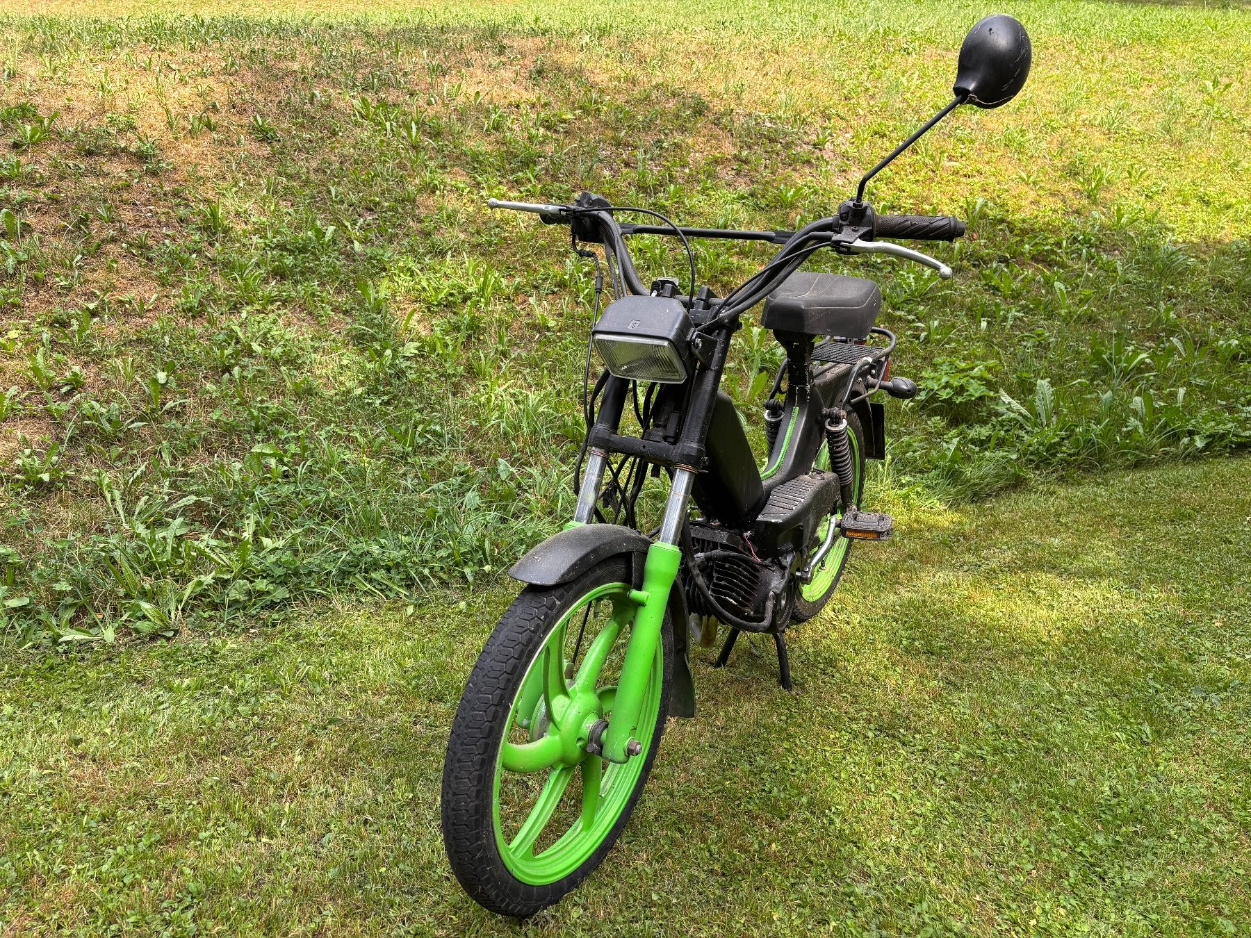 Tomos Ciclomotori: Tomos Sprint zum Basteln – Usato da Trubschachen venduto da Panzerschreck 1