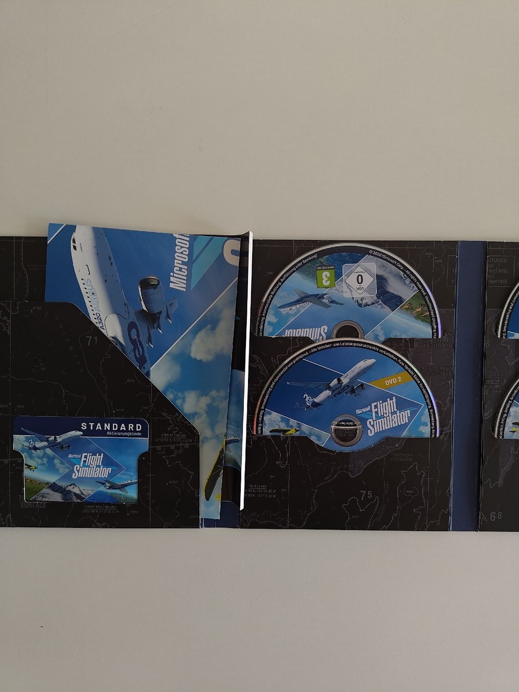 Microsoft Jeux: Microsoft Flight Simulator Komplett Standard – D'occasion à Raron par hochheiliger 1