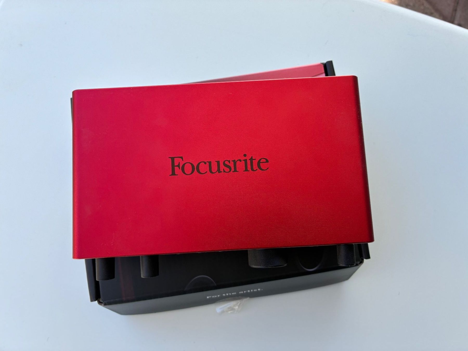 Focusrite Equipement studio: Focusrite Scarltt 2i2 – D'occasion à Hagneck par Nnalu 1