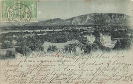 Genève GE – Vue sur le Mont-Blanc