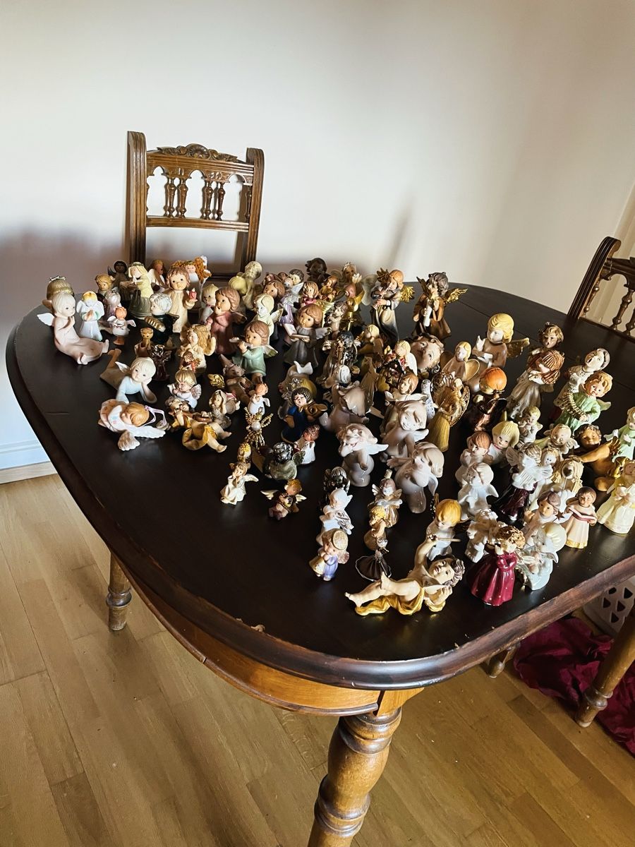 Statuette: Grosse Sammlung Engel Figuren – Usato da Zürich venduto da Hubi85 4