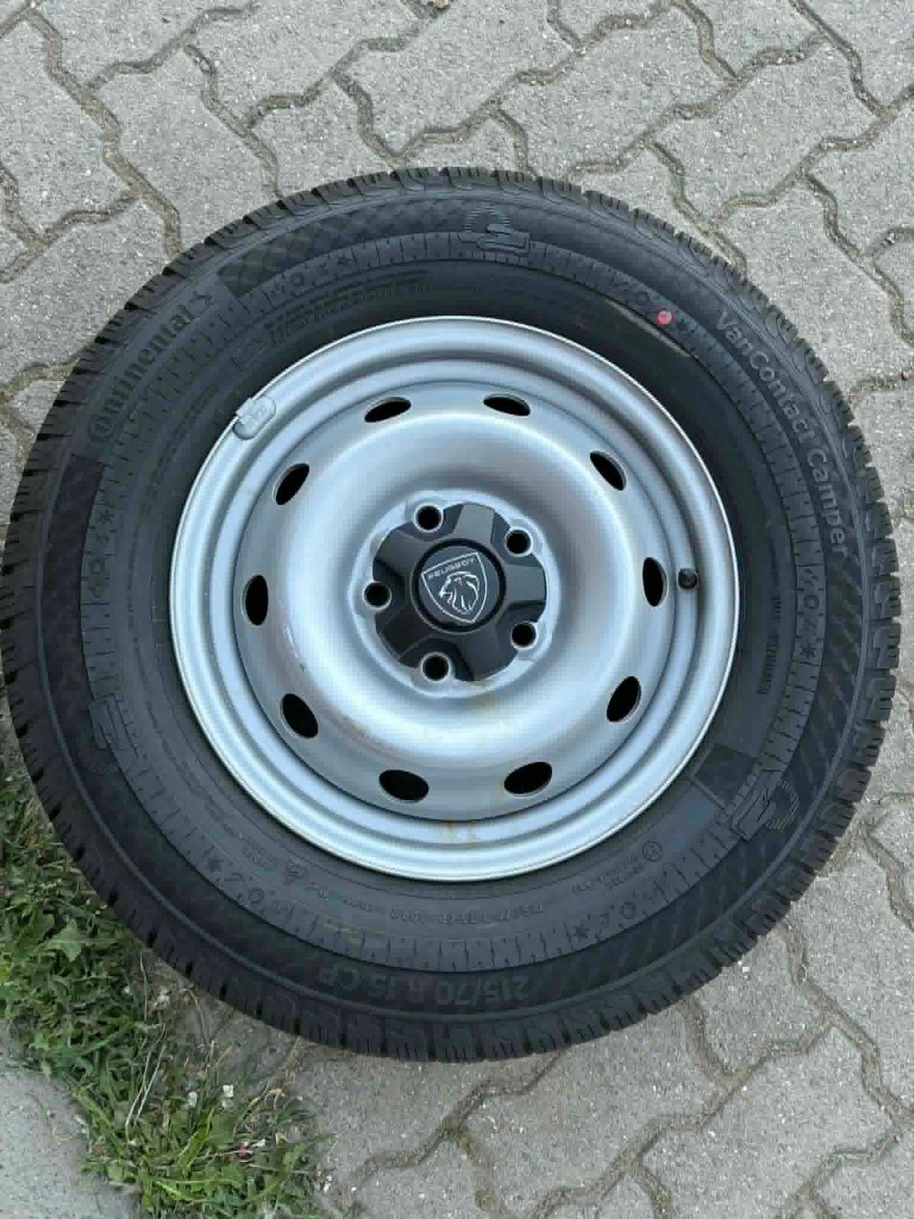 Pneus & Kompletträder: Bus Van Winter Wheel - 215/70 R15 Continental /  M+S – Gebraucht aus Ins von dma_v2l6
