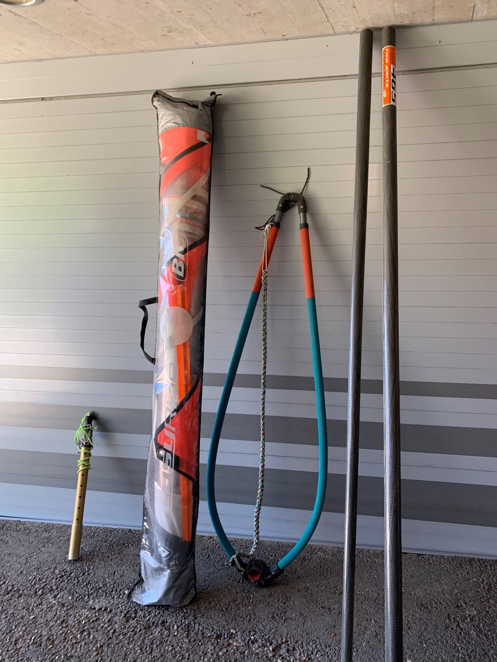 Mast Surfboards Tavole da surf e di nuoto: EasyRide 465 - 2-Teiler Epoxy Mast - WINDING TECHNOLOGY – Usato da Urnäsch venduto da Mafre1949 4