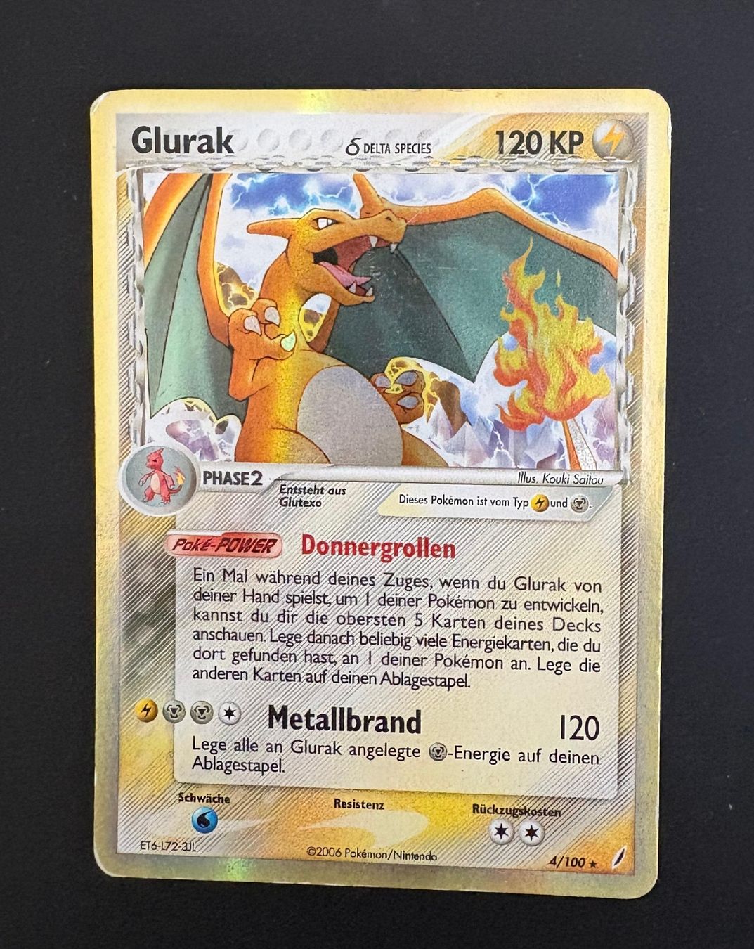 Giochi: Pokémon Glurak Delta Species – Usato da Basel venduto da jan_3