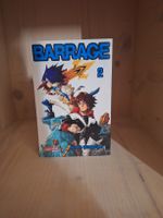 BARRAGE Band 2 Manga Carlsen Manga guter Zustand
