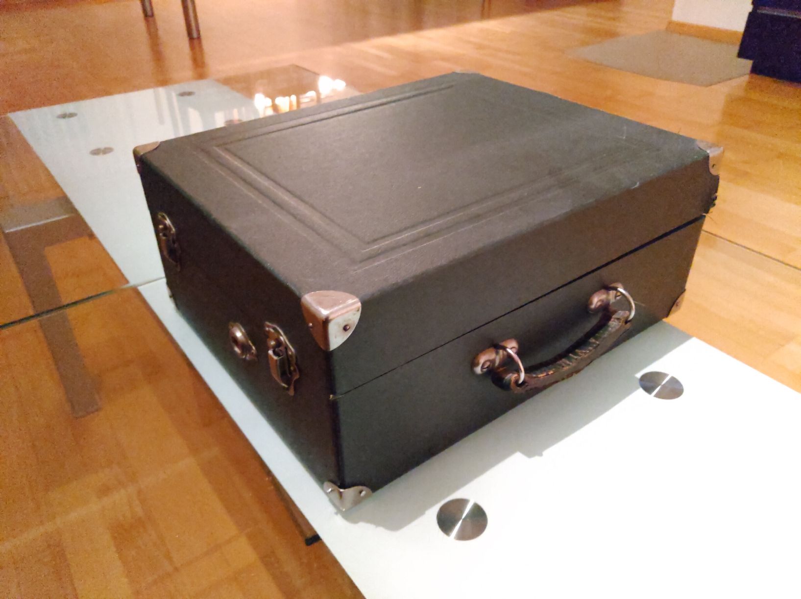 Giradischi: Limania VIVA Reala Koffer Grammophon – Usato da Arnegg venduto da Arnrom 2