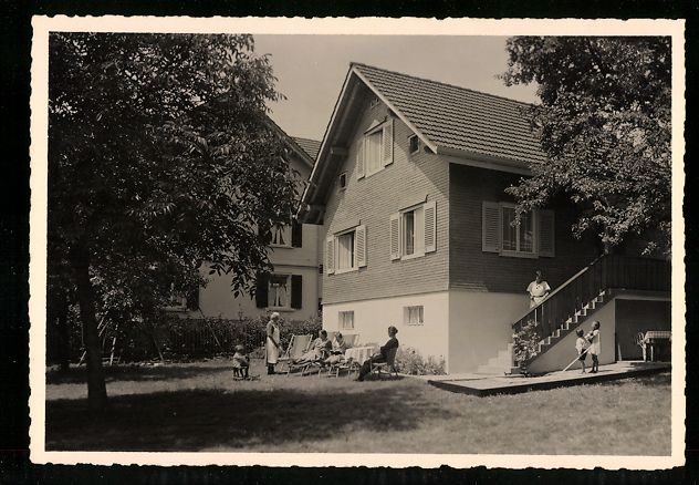 Ansichtskarten: AK Flawil, Ferienheim Enzenbühl – Gebraucht aus Berlin von bartko-reher